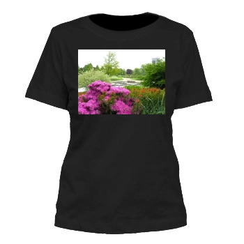 Botanical Gardens Women's Cut T-Shirt