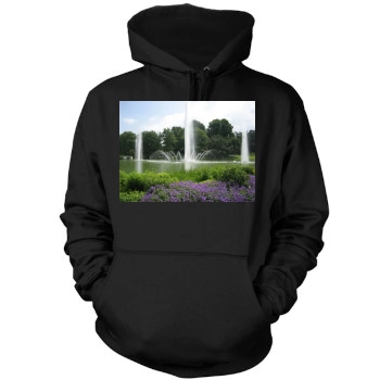 Botanical Gardens Mens Pullover Hoodie Sweatshirt