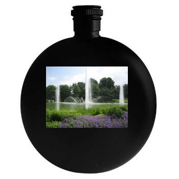 Botanical Gardens Round Flask