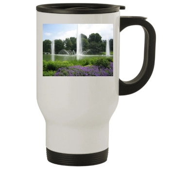 Botanical Gardens Stainless Steel Travel Mug