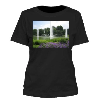 Botanical Gardens Women's Cut T-Shirt