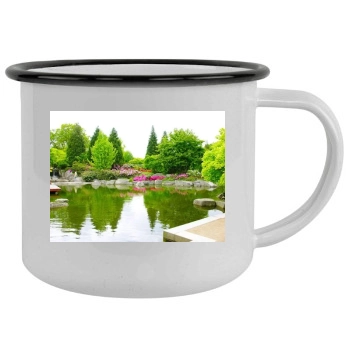 Botanical Gardens Camping Mug