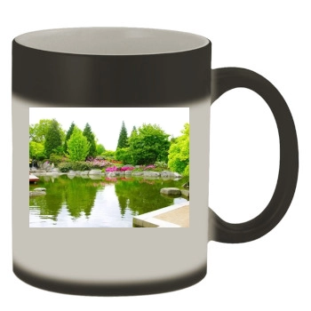 Botanical Gardens Color Changing Mug