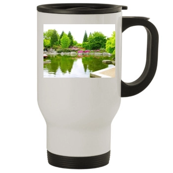 Botanical Gardens Stainless Steel Travel Mug