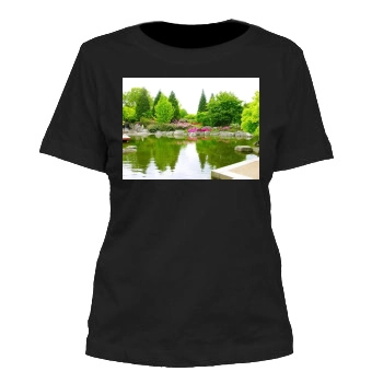 Botanical Gardens Women's Cut T-Shirt