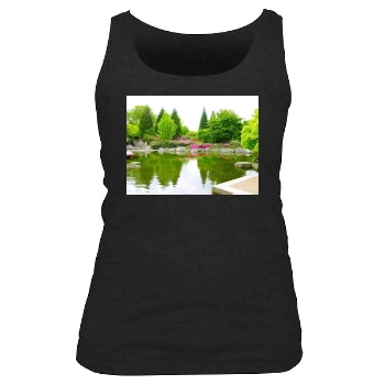 Botanical Gardens Women's Tank Top