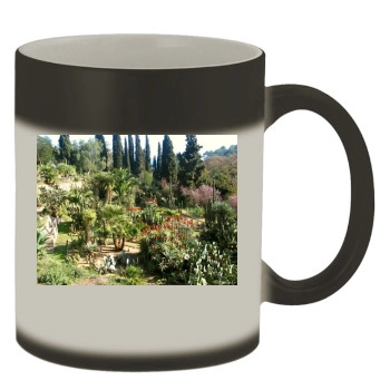 Botanical Gardens Color Changing Mug