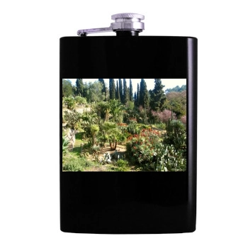 Botanical Gardens Hip Flask