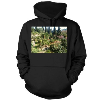 Botanical Gardens Mens Pullover Hoodie Sweatshirt