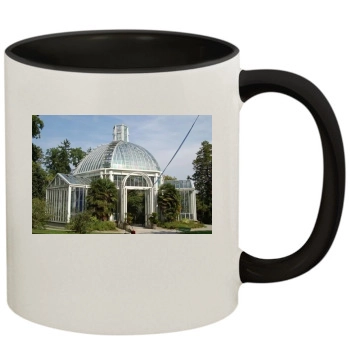 Botanical Gardens 11oz Colored Inner & Handle Mug