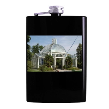 Botanical Gardens Hip Flask