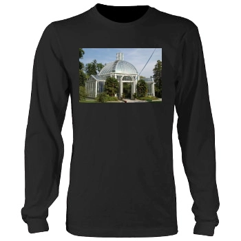 Botanical Gardens Men's Heavy Long Sleeve TShirt