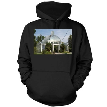 Botanical Gardens Mens Pullover Hoodie Sweatshirt