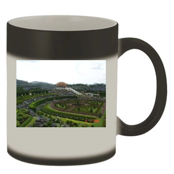 Botanical Gardens Color Changing Mug