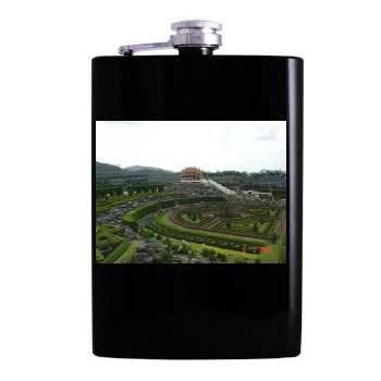 Botanical Gardens Hip Flask