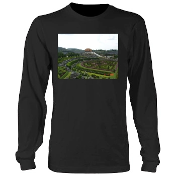 Botanical Gardens Men's Heavy Long Sleeve TShirt