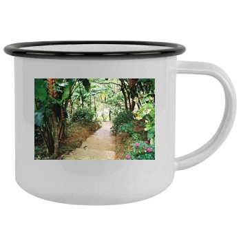 Botanical Gardens Camping Mug