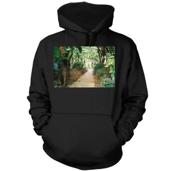 Botanical Gardens Mens Pullover Hoodie Sweatshirt