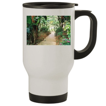 Botanical Gardens Stainless Steel Travel Mug