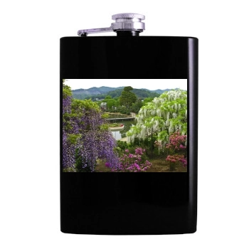 Botanical Gardens Hip Flask