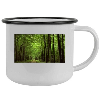 Botanical Gardens Camping Mug