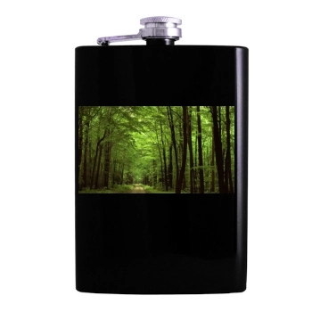 Botanical Gardens Hip Flask