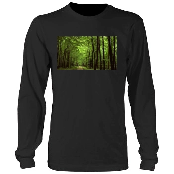 Botanical Gardens Men's Heavy Long Sleeve TShirt