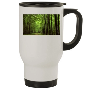 Botanical Gardens Stainless Steel Travel Mug