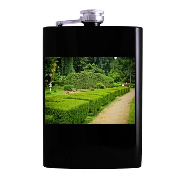 Botanical Gardens Hip Flask