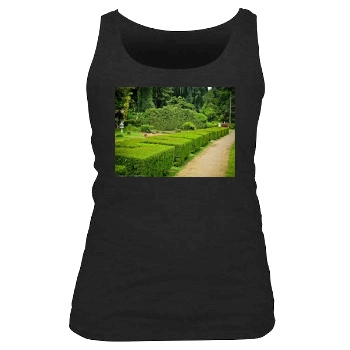 Botanical Gardens Women's Tank Top