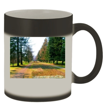 Botanical Gardens Color Changing Mug