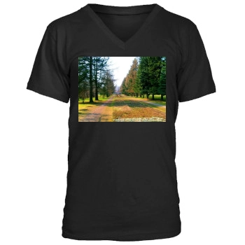 Botanical Gardens Men's V-Neck T-Shirt