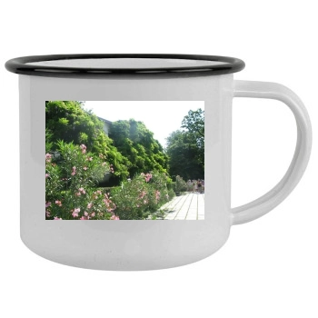 Botanical Gardens Camping Mug