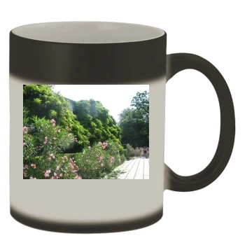 Botanical Gardens Color Changing Mug