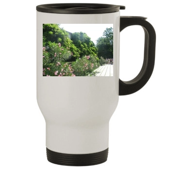 Botanical Gardens Stainless Steel Travel Mug