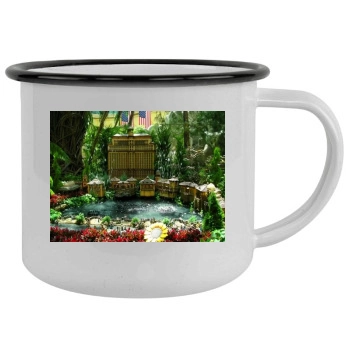 Botanical Gardens Camping Mug