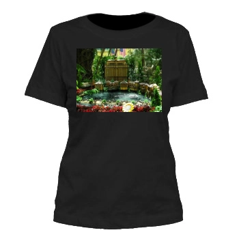 Botanical Gardens Women's Cut T-Shirt