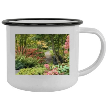 Botanical Gardens Camping Mug