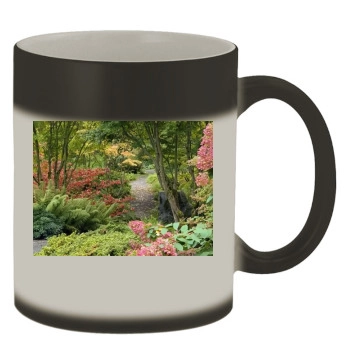 Botanical Gardens Color Changing Mug