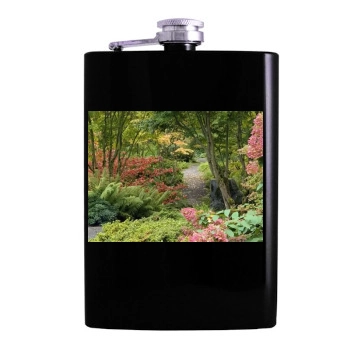 Botanical Gardens Hip Flask