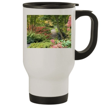 Botanical Gardens Stainless Steel Travel Mug