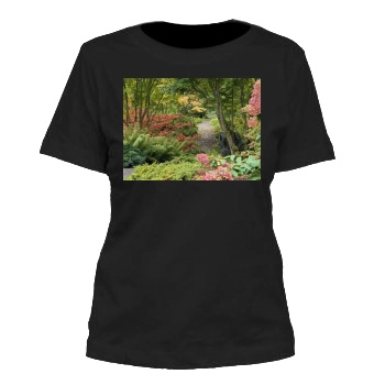 Botanical Gardens Women's Cut T-Shirt