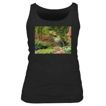 Botanical Gardens Women's Tank Top