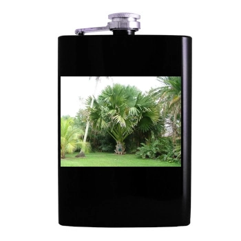 Botanical Gardens Hip Flask