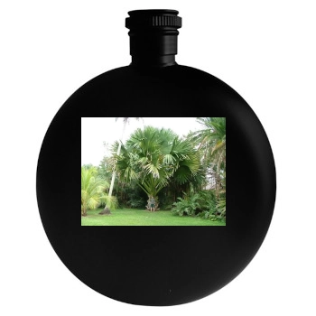 Botanical Gardens Round Flask