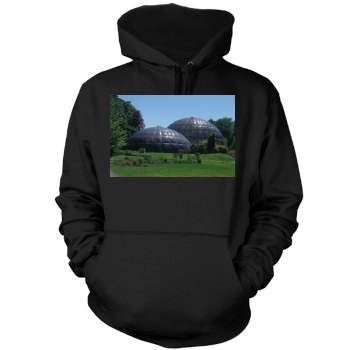 Botanical Gardens Mens Pullover Hoodie Sweatshirt