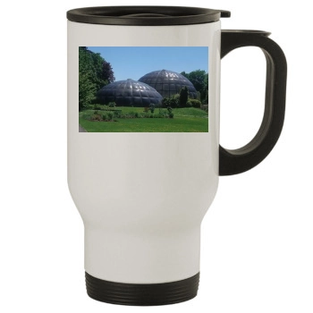 Botanical Gardens Stainless Steel Travel Mug