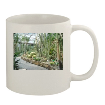 Botanical Gardens 11oz White Mug