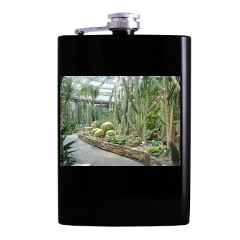 Botanical Gardens Hip Flask