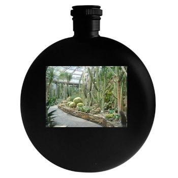 Botanical Gardens Round Flask